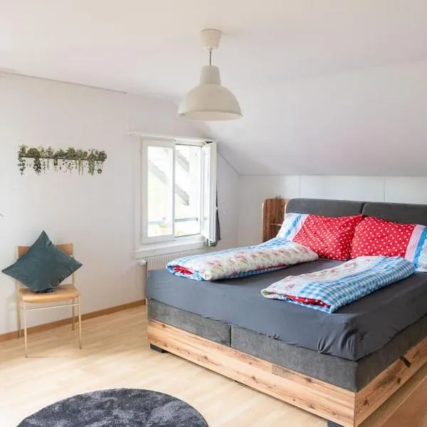 BnB Ilfis Wohnung Nr 1，位于朗瑙的酒店