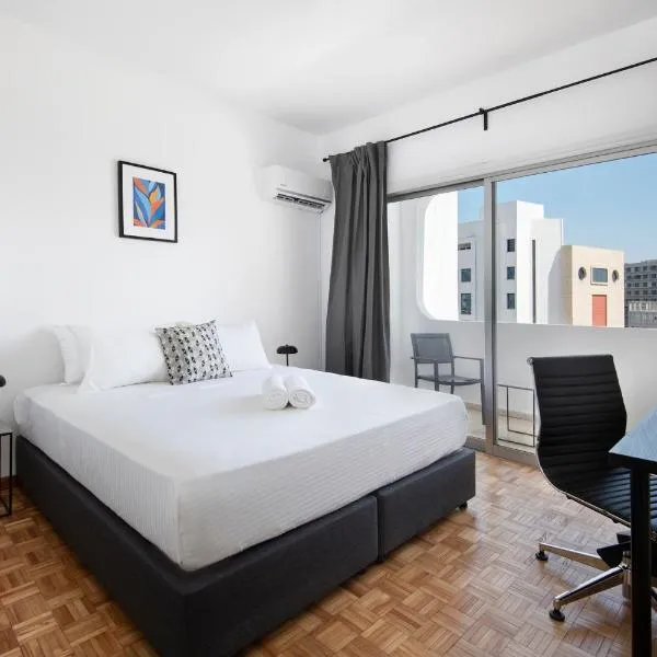 Urban Condo 11 - 1 Bdr，位于尼科西亚的酒店