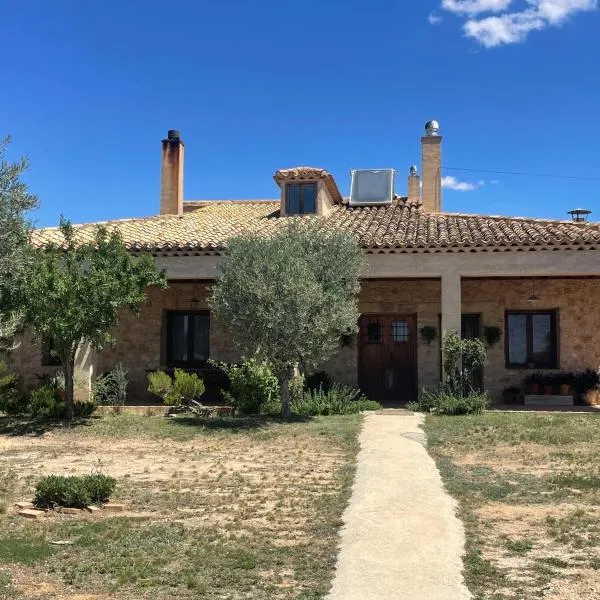 Armonía y naturaleza: La Cañada，位于Cenizate的酒店