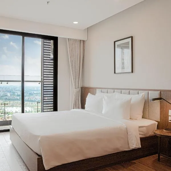 Mandala Hotel & Suites Hai Duong，位于Vu Xa的酒店