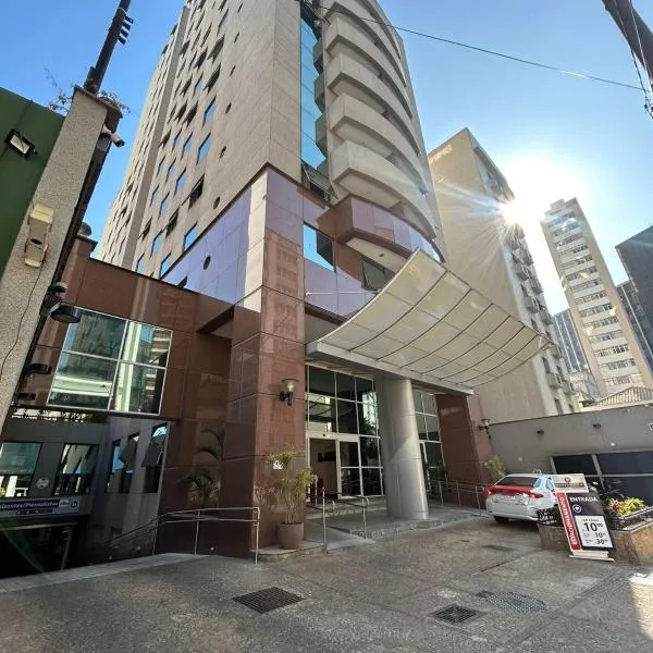 Apto 1107 - Flat Bela Cintra - próximo Avenida Paulista，位于圣保罗的酒店