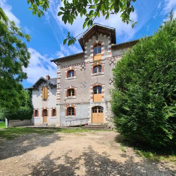 Moulin du château，位于Saint-Bohaire的酒店