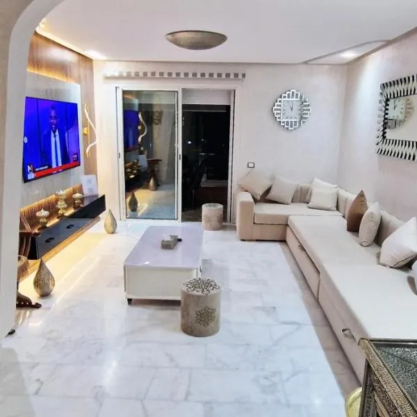 Magnifique appartement à Riad Garden，位于马拉喀什的酒店