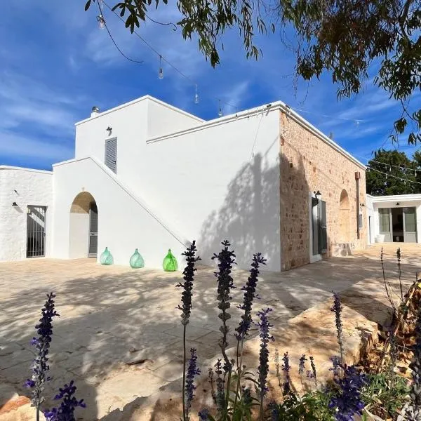 Masseria Fanelli，位于卡斯特拉纳格罗泰的酒店