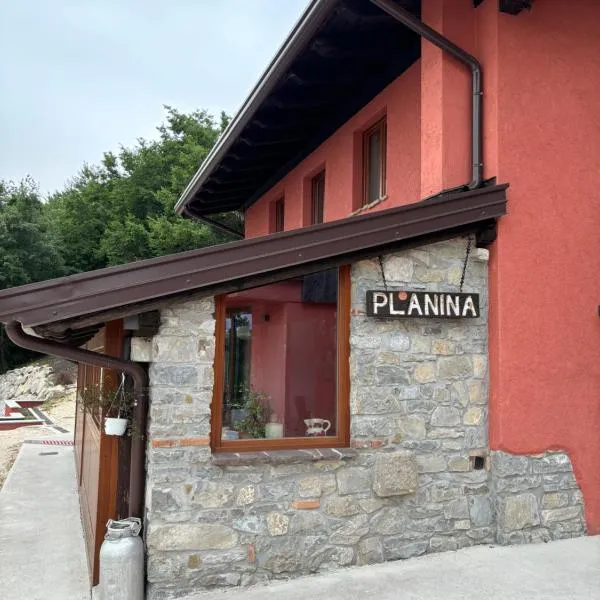 La planina，位于弗留利地区奇维达莱的酒店