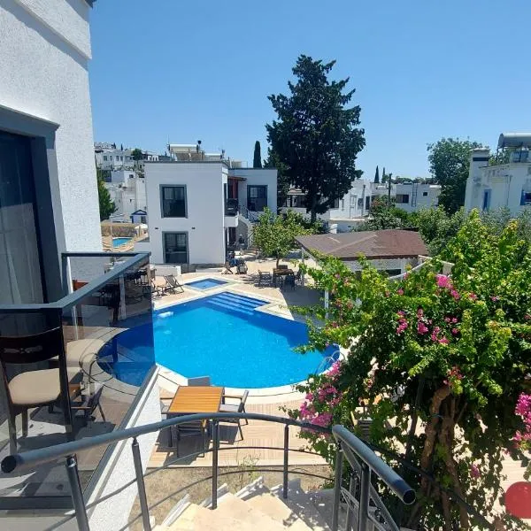 Derin Apart Hotel Bodrum，位于博德鲁姆的酒店