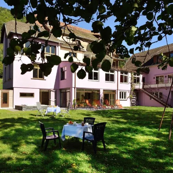 孚日之家酒店，位于Kirchberg的酒店