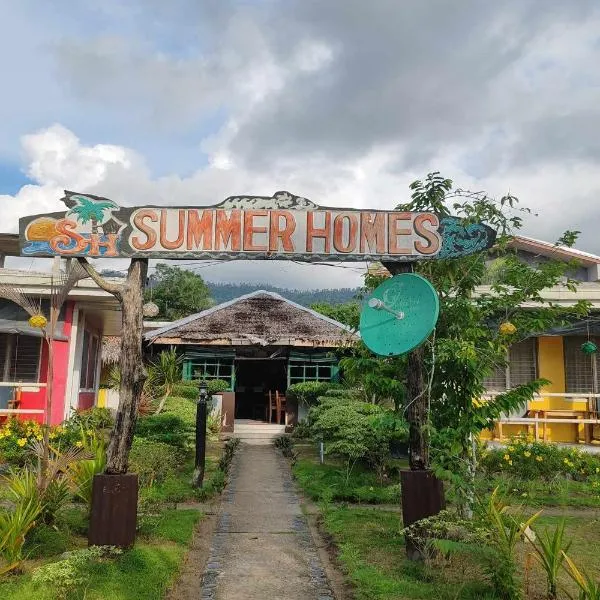 Summer Homes Beach Resort and Cottages Palawan，位于巴顿港的酒店