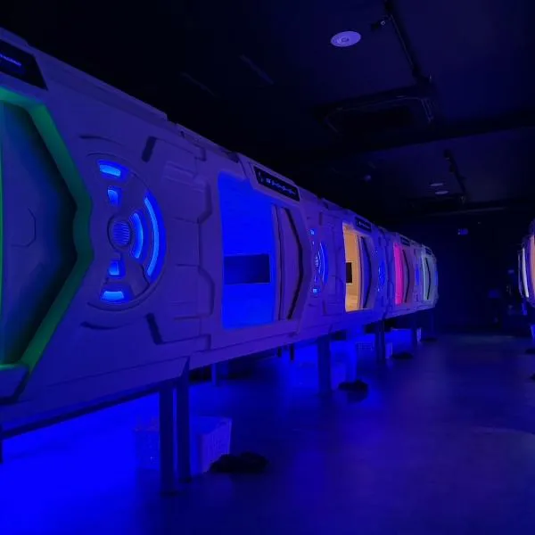 Hotel Galaxy Pod，位于埼玉市的酒店