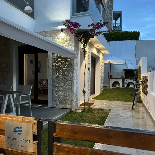 Momo's House，位于尼基季的酒店