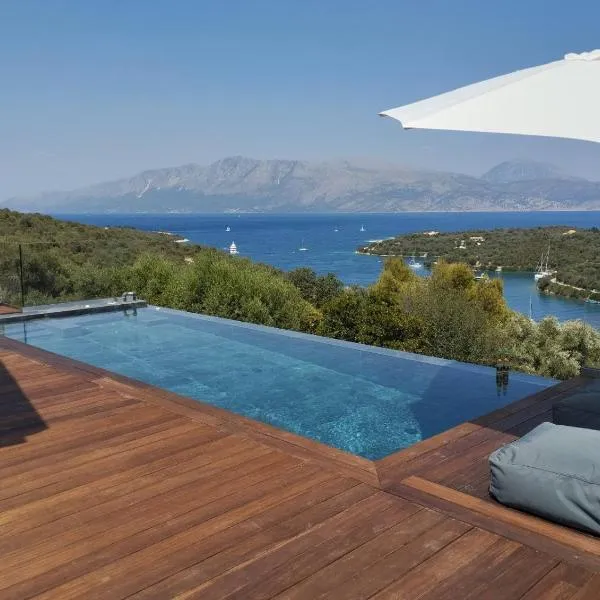 Costa Meganisi，位于梅加尼西岛的酒店