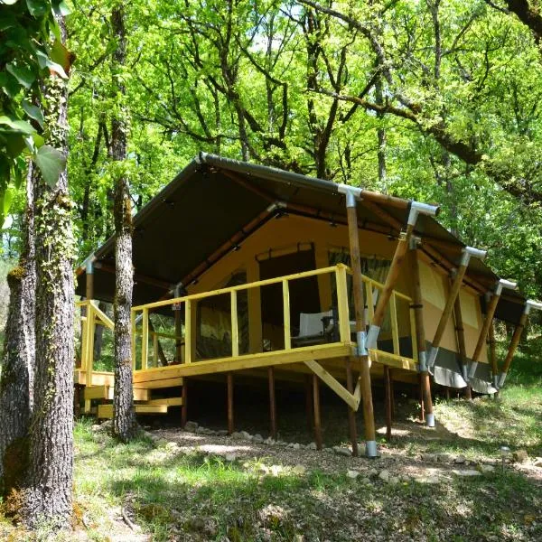 Le Camp，位于Varen的酒店
