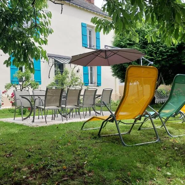 Gîte de la Vallée du Don，位于Guéméné-Penfao的酒店