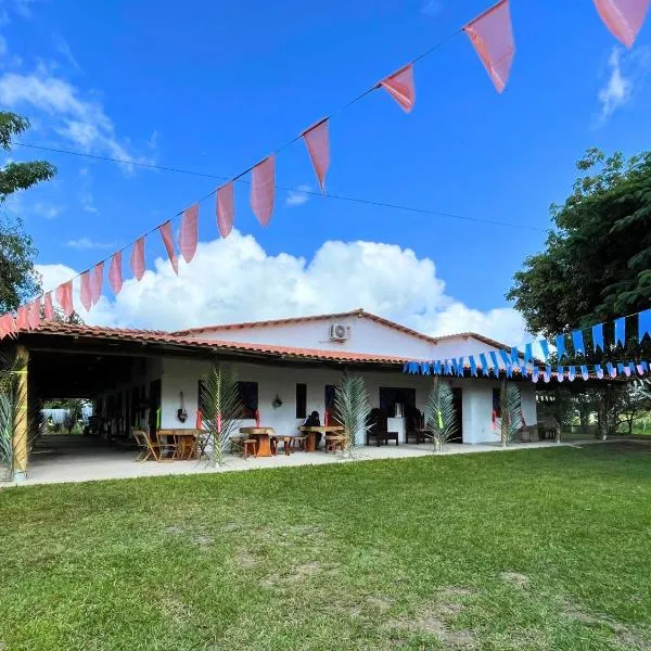 Recanto do Matuto，位于阿马戈萨的酒店