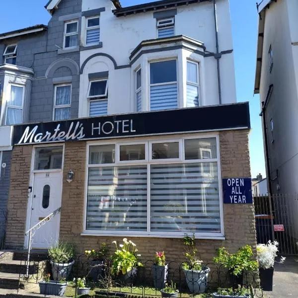 Martell's Hotel，位于布莱克浦的酒店