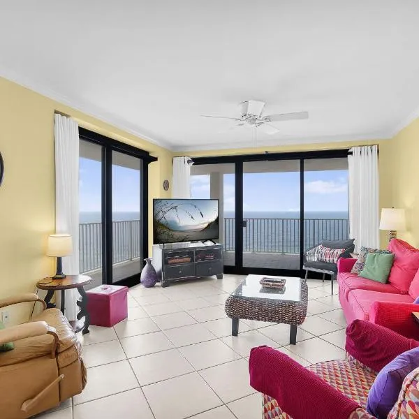 Windward Pointe 1401-Large balcony best views，位于奥兰治比奇的酒店