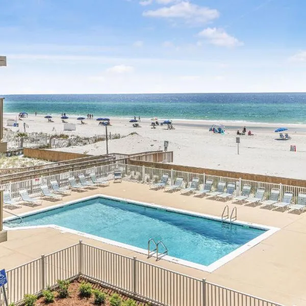 Gulf Village 214- Close to the Hangout beachfront，位于格尔夫海岸的酒店