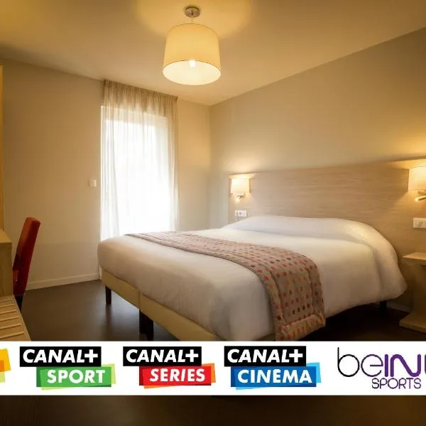 Brit Hotel Brive La Gaillarde - Restaurant La Limousine，位于Jugeals-Nazareth的酒店