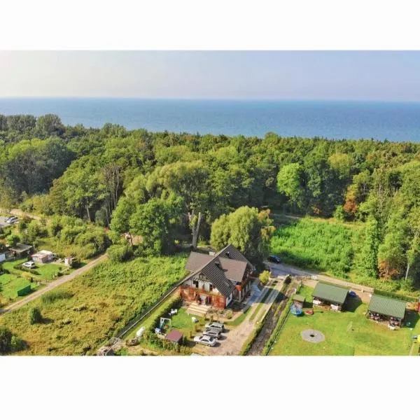 SoCloseBeach Apartament Chłopy，位于奇普的酒店