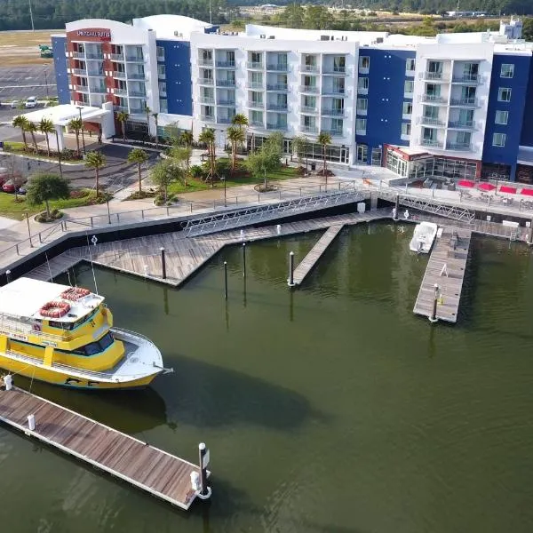 SpringHill Suites Orange Beach at The Wharf，位于奥兰治比奇的酒店