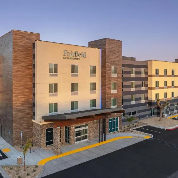 Fairfield by Marriott Inn & Suites Victorville，位于维克多维尔的酒店