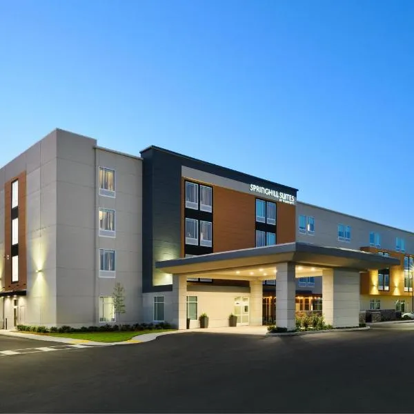 SpringHill Suites by Marriott Dothan，位于多森的酒店