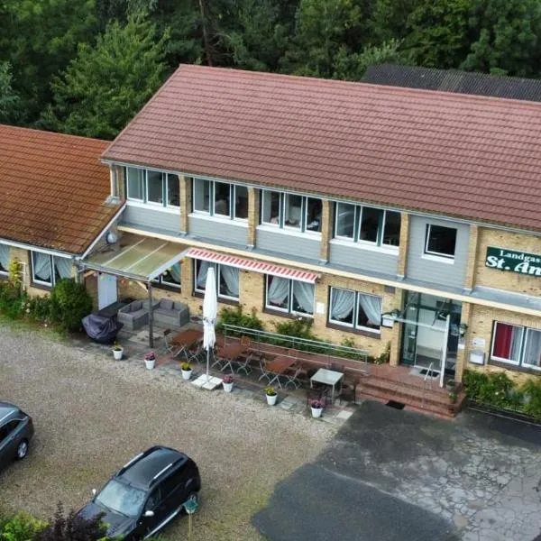 Landgasthaus Sankt Annen，位于Sankt Annen的酒店