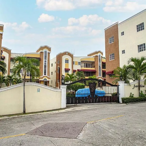 Relax in this apartment，位于圣地亚哥洛斯卡巴的酒店