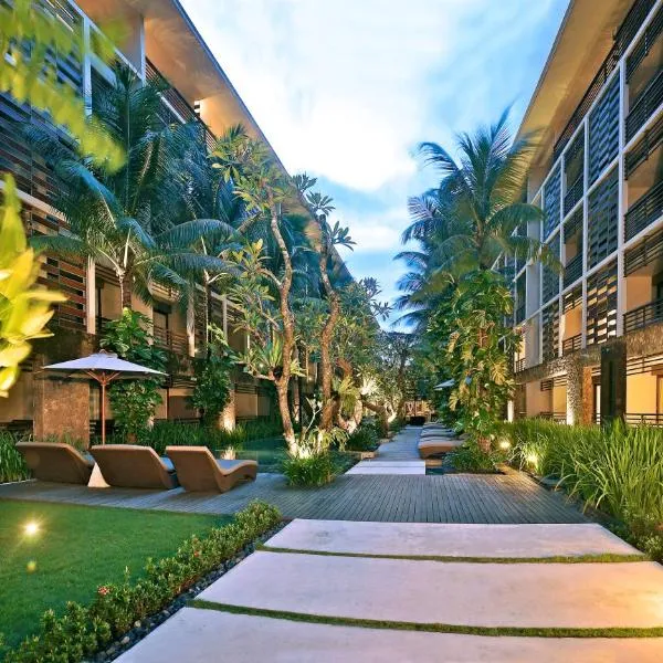 THE HAVEN Bali Seminyak，位于塞米亚克的酒店