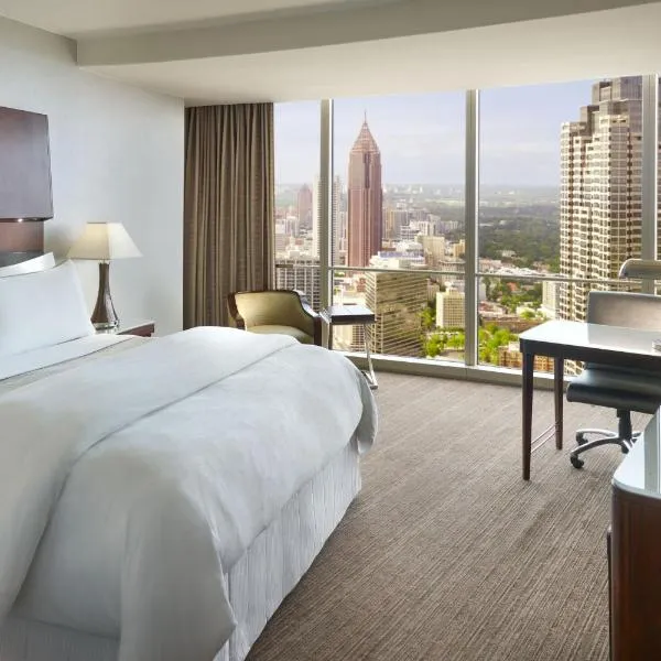 The Westin Peachtree Plaza, Atlanta，位于亚特兰大的酒店