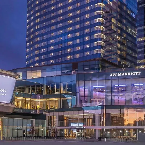 JW Marriott Edmonton ICE District，位于埃德蒙顿的酒店