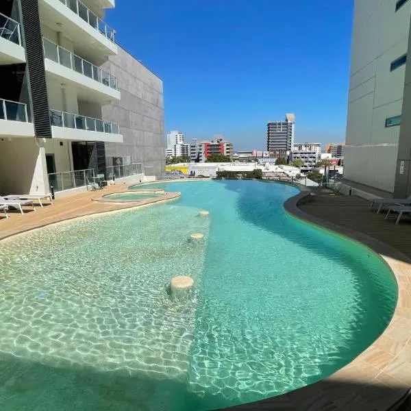 Modern unit, Pool, Gym & CBD location，位于达尔文的酒店