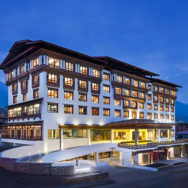 廷布艾美度假酒店，位于廷布的酒店