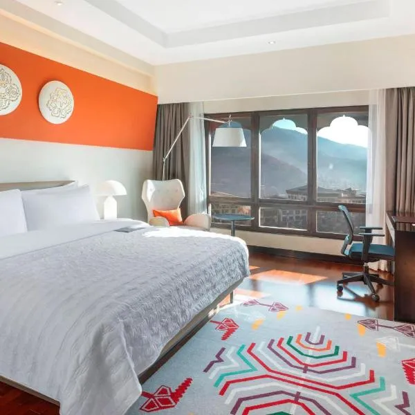 廷布艾美度假酒店，位于廷布的酒店