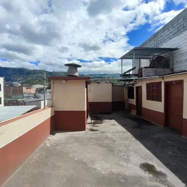 Conexión Urbana en el centro de Ambato，位于El Rosario的酒店