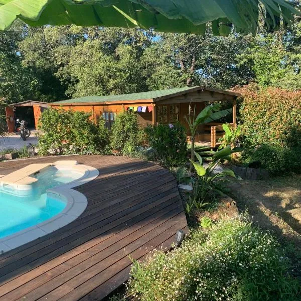 Le Chalet de l'Adrech，位于拉加尔代弗雷纳的酒店