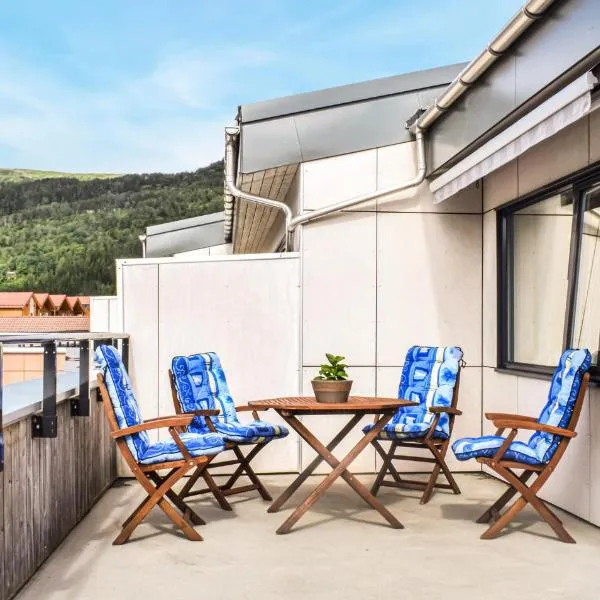 Beautiful Apartment In Årland With Wifi，位于Årland的酒店
