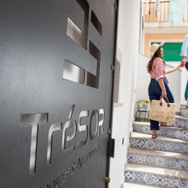 TrèSOR，位于圣特雷莎加卢拉的酒店