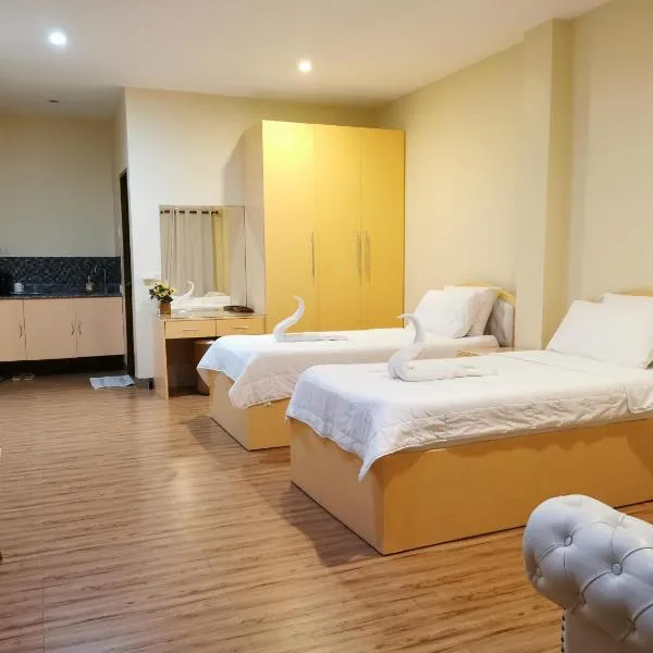 Acrige Apartelle at heart of Bogo City, Cebu，位于Banban的酒店