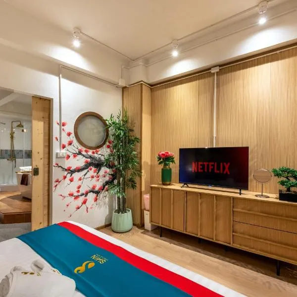 SHIN Hotel Chinatown,位于Khlong San的酒店