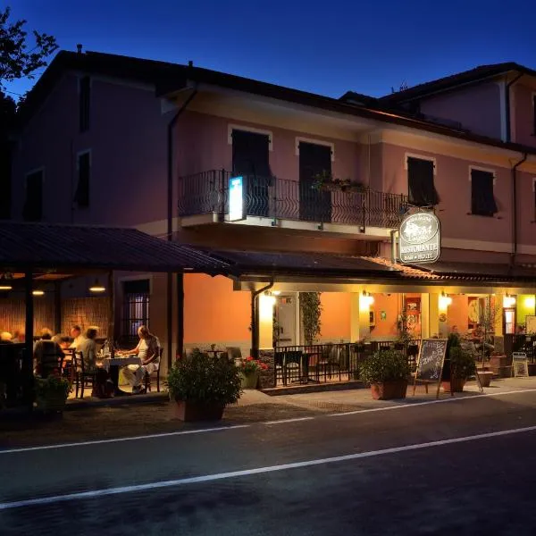 安蒂科洛坎达琉嘉酒店，位于Scogna Superiore的酒店