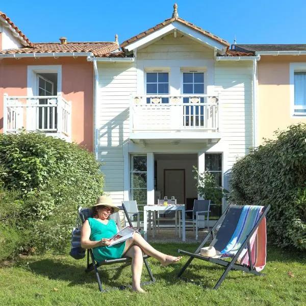 ღ L'Oasis du Golf - Paisible maison proche Mer，位于塔勒蒙的酒店