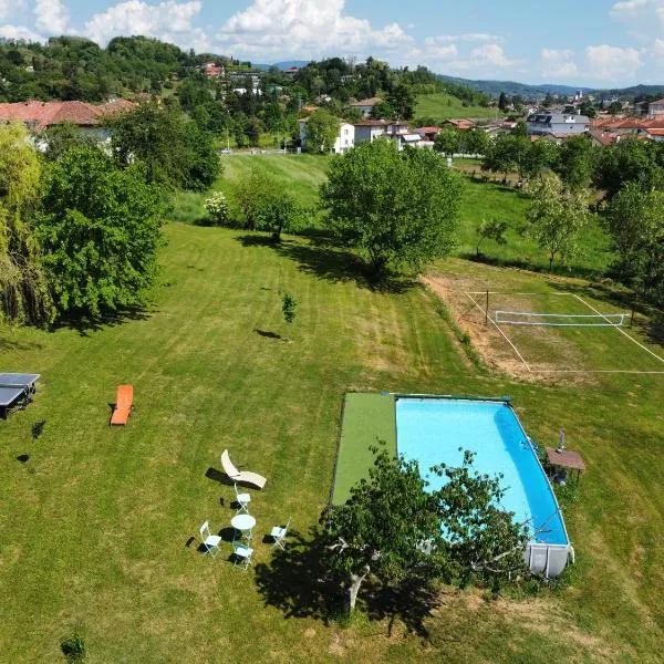 Casa delle More - Blackberry House，位于弗留利地区奇维达莱的酒店