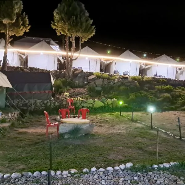 Camp Paramount Journeys，位于Jispa的酒店