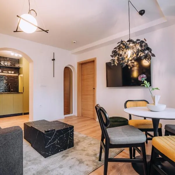 Villa Pupin Gorna Porta，位于奥赫里德的酒店