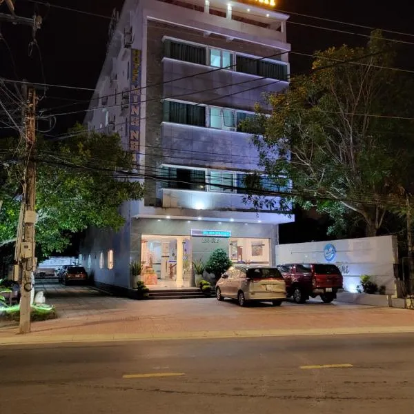 明尼酒店，位于Bàu Dòi的酒店