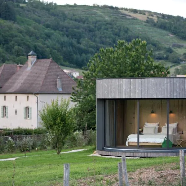 La suite prairie Tomette Singulière，位于Château的酒店