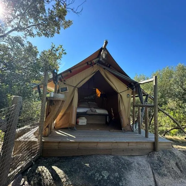 A Malgrana - Tente lodge hébergement insolite，位于科蒂基亚瓦里的酒店
