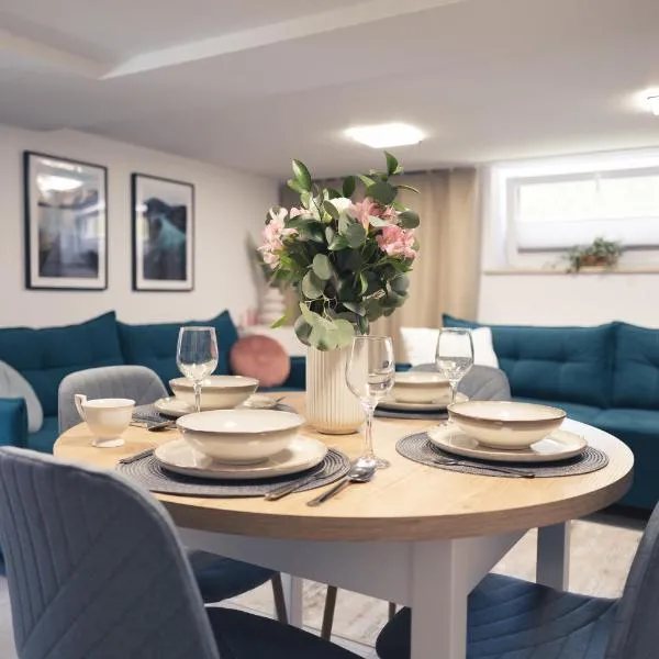 Zielony Apartament,位于Bachowice的酒店