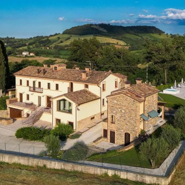 Bea Villa Bea，位于Caldarola的酒店